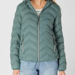 Fransa Steppjacke Mit Wattierung – Schilf 13