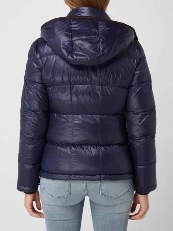 Peuterey Daunenjacke Mit Abnehmbarer Kapuze Modell ‘Bryce’ – Dunkelblau 6