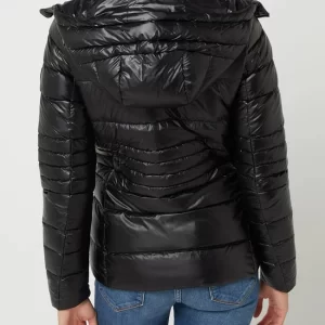 Dolomite Light-Daunenjacke Mit Kapuze – Wasserabweisend – Schwarz 15