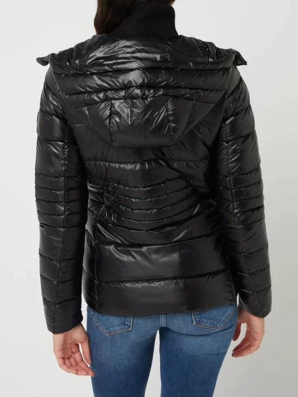 Dolomite Light-Daunenjacke Mit Kapuze – Wasserabweisend – Schwarz 6