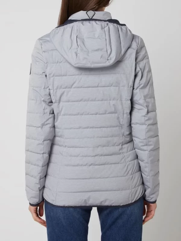 G.I.G.A. DX Steppjacke Mit Kapuze Modell ‘Uyaka’ – Marineblau 7