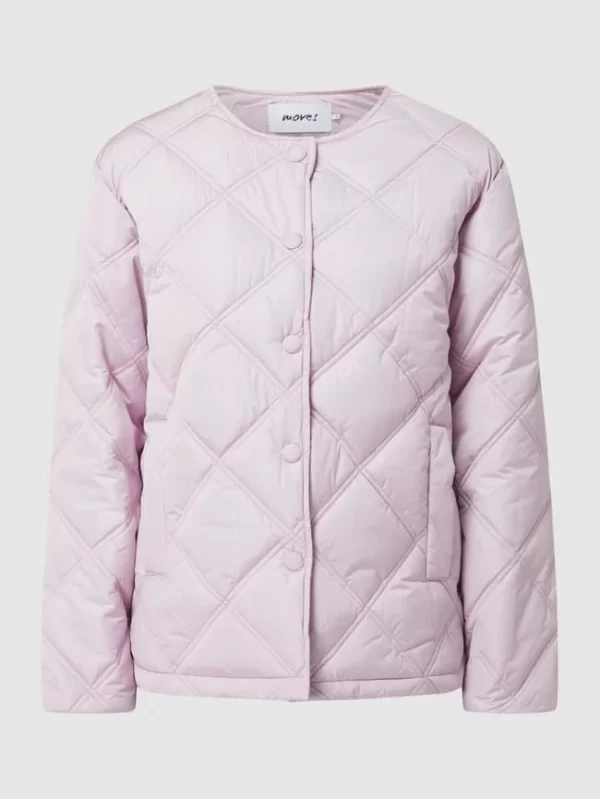Moves Steppjacke Mit Wattierung – Flieder 3