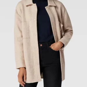 Armedangels Hemdjacke Mit Umlegekragen Modell ‘ALMARAA’ – Sand Meliert 13