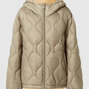 Esprit Steppjacke Mit Kapuze – Wasserabweisend – Khaki 9