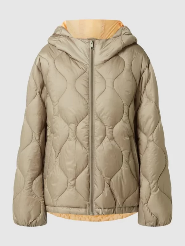 Esprit Steppjacke Mit Kapuze – Wasserabweisend – Khaki 3