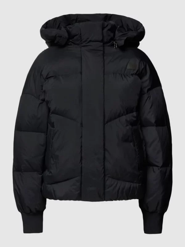Levi’s® Daunenjacke Mit Label-Patch Modell ‘BUBBLE’ – Schwarz 3
