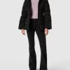 Guess Daunenjacke Mit Pelzkragen Modell ‘LAURIE’ – Schwarz 17