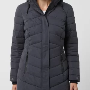 G.I.G.A. DX Steppjacke Mit Abnehmbarer Kapuze – Marineblau 13