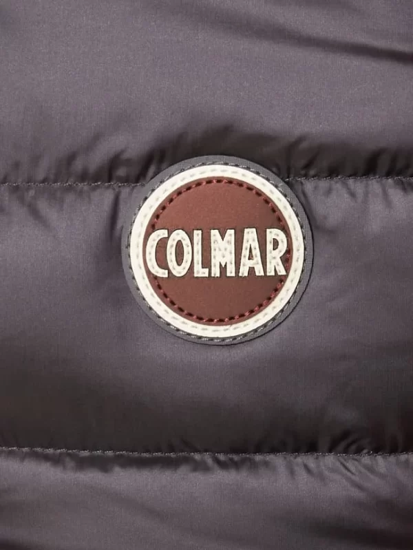 Colmar Originals Daunenjacke Mit Logo-Detail – Dunkelgrau 7