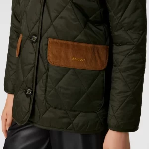 Barbour Steppjacke Mit Umlegekragen Modell ‘BRAGAR QUILT’ – Olivgrün 11