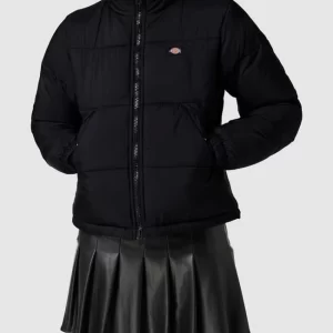 Dickies Steppjacke Mit Label-Patch Modell ‘ALATNA’ – Schwarz 13