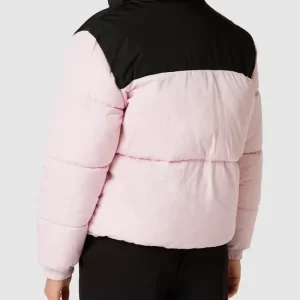 KARL KANI Steppjacke Mit Label-Stitching Modell ‘RETRO’ – Rosa 16
