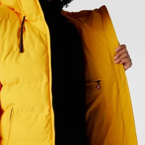 Wellensteyn Steppjacke Mit Kapuze Modell ‘Cordoba’ – Gelb 19