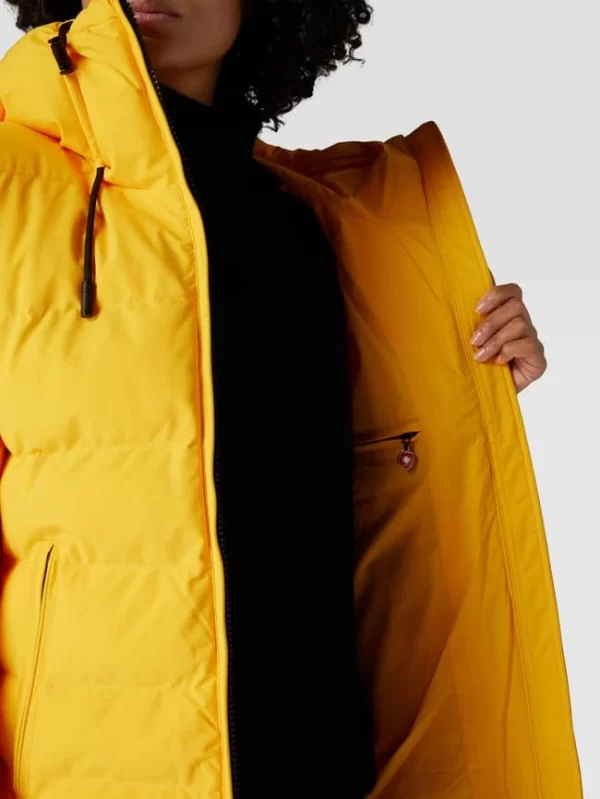 Wellensteyn Steppjacke Mit Kapuze Modell ‘Cordoba’ – Gelb 7