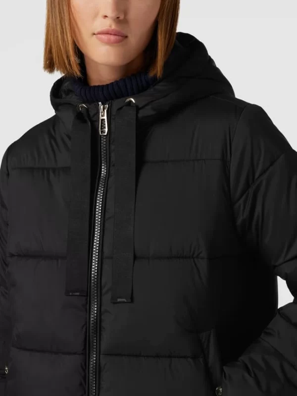 JOOP! Steppjacke Mit Label-Patch – Schwarz 4