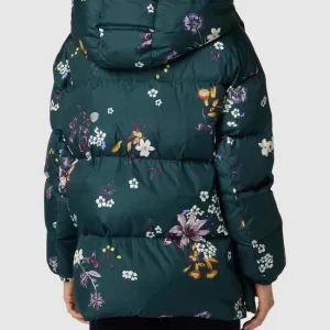 Marc O’Polo Daunenjacke Mit Floralem Muster – Dunkelgrün 15