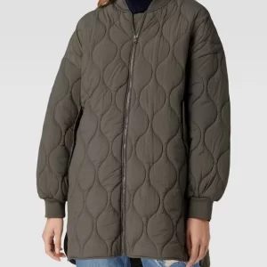 Jake*s Collection Steppjacke Mit Seitlichen Eingrifftaschen – Mittelgrau 13