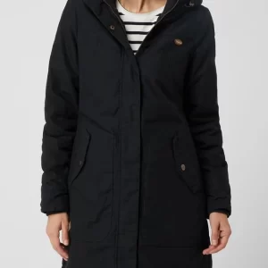 Ragwear Parka Mit Kapuze Modell ‘Jannisa’ – Schwarz 13