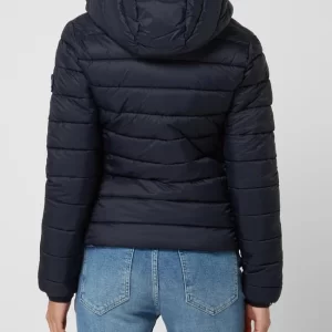 Superdry Steppjacke Mit Abnehmbarer Kapuze – Marineblau 15