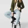 Polo Ralph Lauren Steppjacke Mit Logo-Stitching – Olivgrün 25