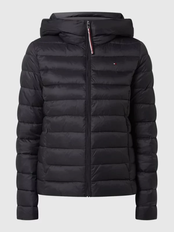 Tommy Hilfiger Steppjacke Mit Wattierung – Schwarz 3
