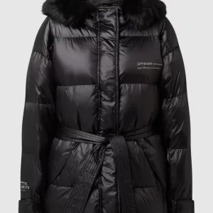 Miss Sixty Daunenjacke Mit Kunstfell – Schwarz 10