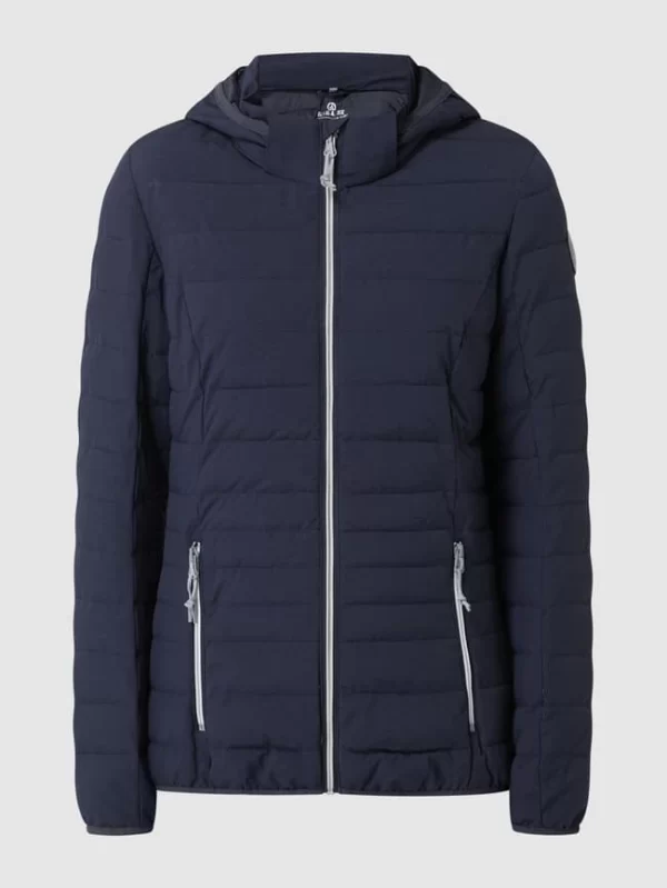 G.I.G.A. DX Steppjacke Mit Wattierung Modell ‘Uyaka’ – Marineblau 3
