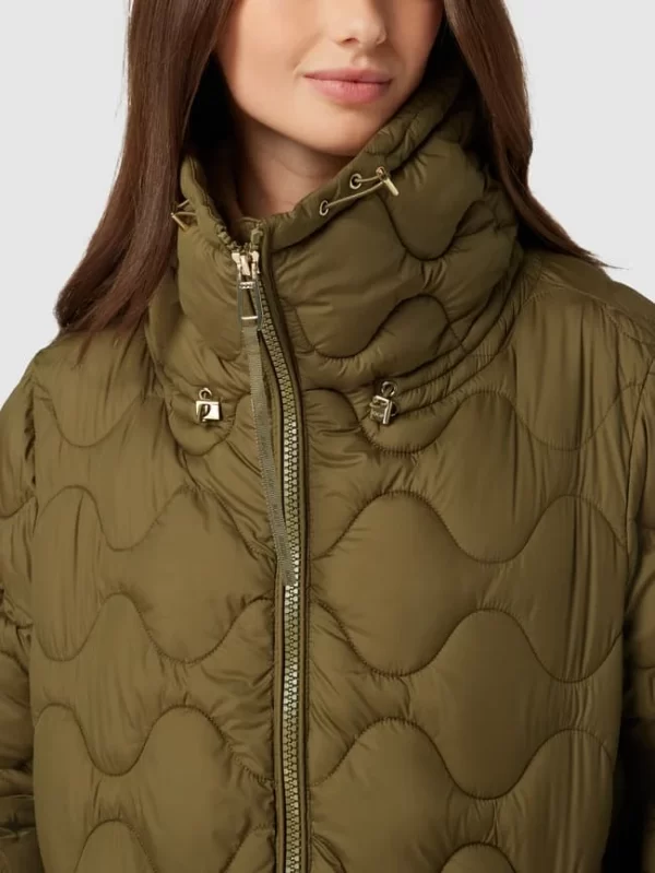 JOOP! Steppjacke Mit Strukturmuster – Olivgrün 4
