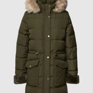 Lauren Ralph Lauren Daunenjacke Mit Label-Details – Olivgrün 9