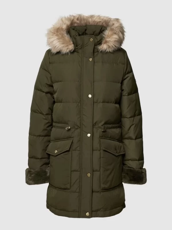 Lauren Ralph Lauren Daunenjacke Mit Label-Details – Olivgrün 3