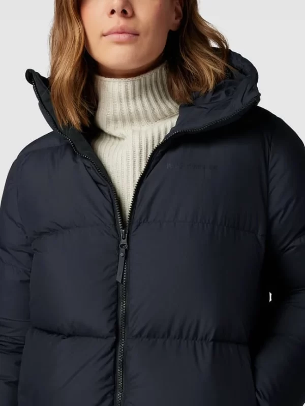 Peak Performance Daunenjacke Mit Kapuze Modell ‘Stella’ – Schwarz 4