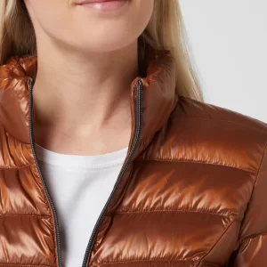 Beaumont Amsterdam Light-Daunenjacke Mit Stehkragen – Mittelbraun 12