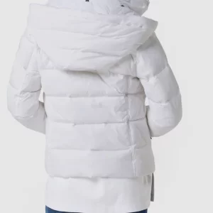 Tommy Hilfiger Daunenjacke Mit Abnehmbarer Kapuze – Weiß 15