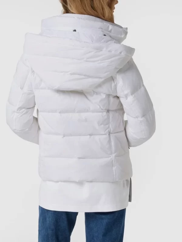Tommy Hilfiger Daunenjacke Mit Abnehmbarer Kapuze – Weiß 6