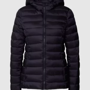 Montego Steppjacke Mit Kapuze Und Reißverschlusstaschen – Dunkelblau 9