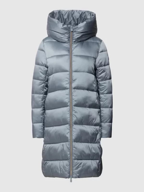 SAVE THE DUCK Jacke Mit Label-Patch Modell ‘Lysa’ – Hellblau 3