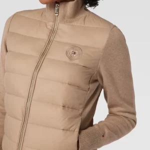 Tommy Hilfiger Steppjacke Mit Label-Stitching Modell ‘Sorona’ – Beige 11