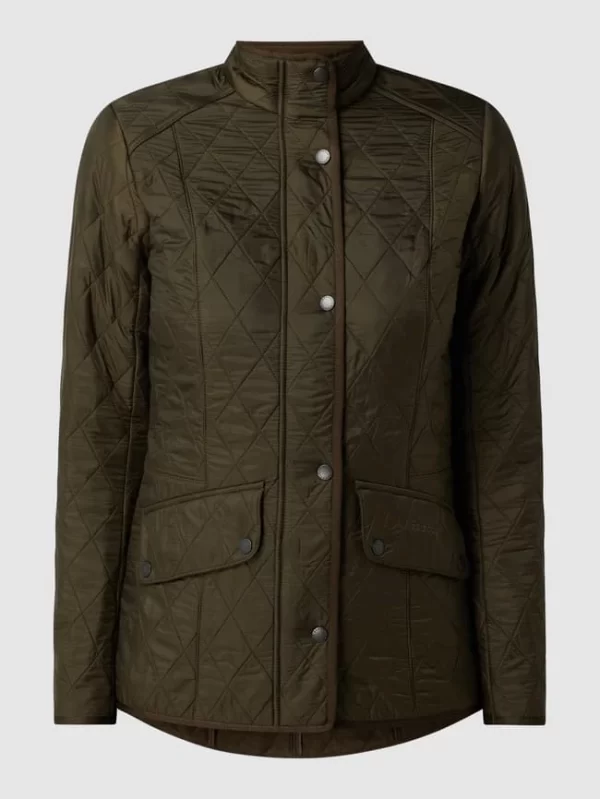 Barbour Steppjacke Mit Fleecefutter Modell ‘Cavalry’ – Olivgrün 3