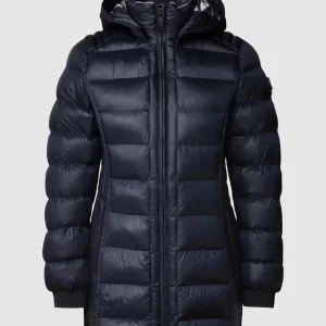 Wellensteyn Steppjacke Mit Kapuze Modell ‘HIGHCLASS MEDIUM 1001’ – Marineblau 11