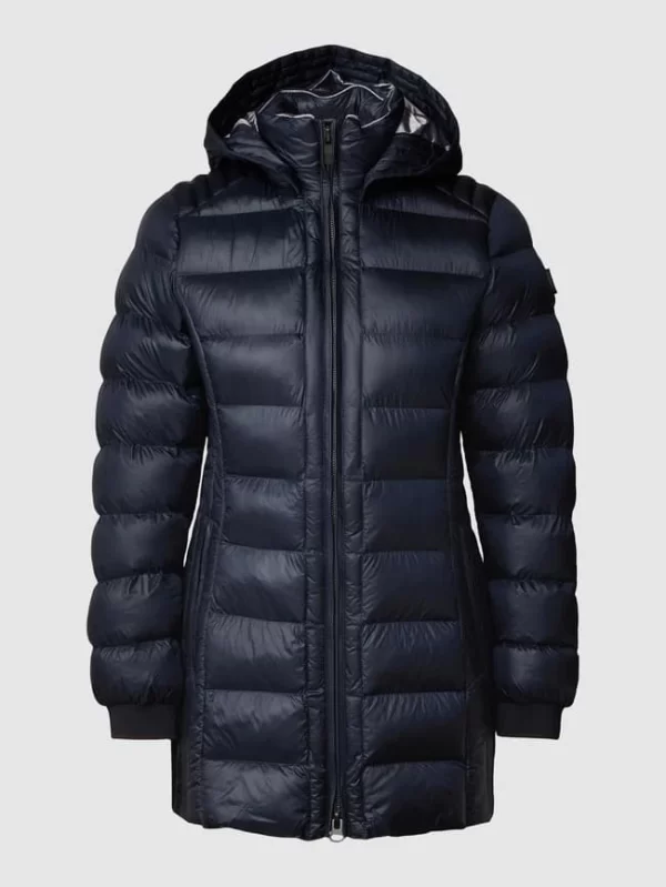Wellensteyn Steppjacke Mit Kapuze Modell ‘HIGHCLASS MEDIUM 1001’ – Marineblau 3