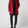 Didriksons Parka Mit Kapuze Modell ‘Cajsa’ – Rot 4