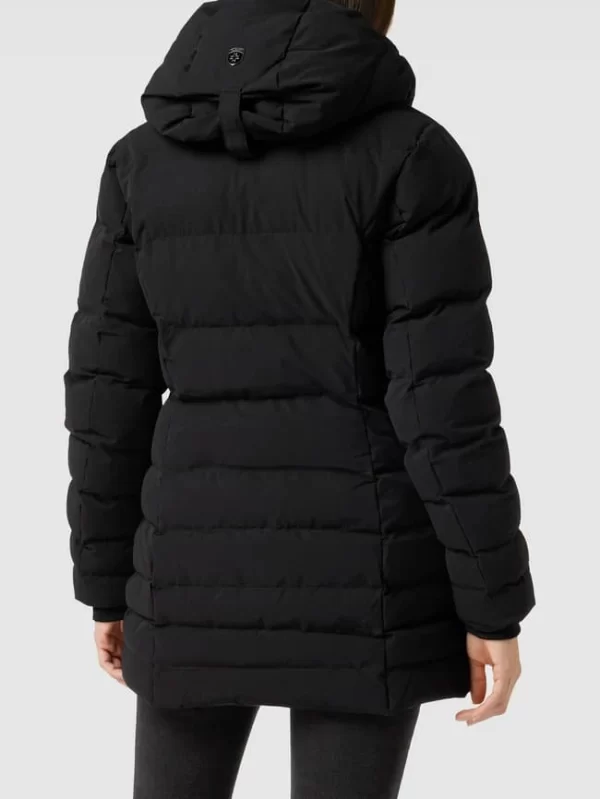 Wellensteyn Steppjacke Mit Kapuze Modell ‘Cordoba’ – Schwarz 6