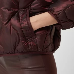 Sportalm Daunenjacke Mit Kapuze – Bordeaux Rot 11