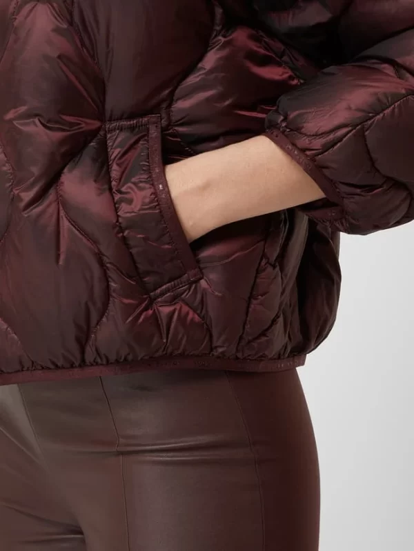 Sportalm Daunenjacke Mit Kapuze – Bordeaux Rot 4