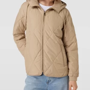 Tommy Hilfiger Steppjacke Mit Kapuze – Beige 13