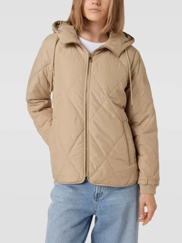 Tommy Hilfiger Steppjacke Mit Kapuze – Beige 5