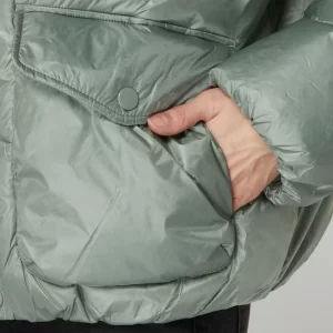 EDITED Steppjacke Mit Pattentaschen Modell ‘Dala’ – Schilf 11