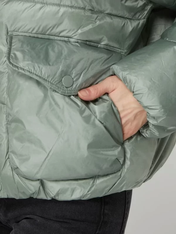 EDITED Steppjacke Mit Pattentaschen Modell ‘Dala’ – Schilf 4