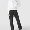 Tommy Jeans Cropped Steppjacke Mit Label-Stitching Modell ‘SIGNATURE CROPPED’ – Weiß 17