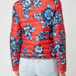Tommy Hilfiger Daunenjacke Mit Stehkragen – Wasserabweisend – Rot 15